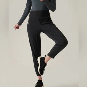 Athleta Trekkie North Joggers Size 10 New Without Tags